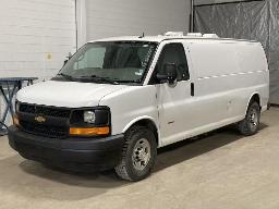 2015, CHEVROLET EXPRESS 3500, FOURGONNETTE