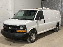 2013, CHEVROLET EXPRESS 3500, FOURGONNETTE