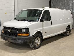 2011, CHEVROLET EXPRESS 3500, FOURGONNETTE