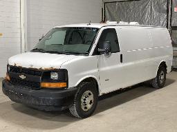 2015, CHEVROLET EXPRESS 3500, FOURGONNETTE