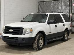 2007, FORD EXPEDITION XLT, VUS 4 X 4