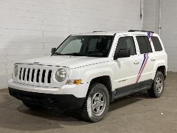 2011, JEEP PATRIOT NORTH ED., VUS  4 X 4