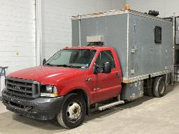 2003, FORD F-450 XL, CAMION À 6 ROUES ATELIER,