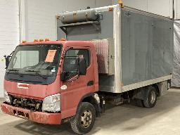 2007, MITSUBISHI FUSO, CAMION À 6 ROUES    ATELIER