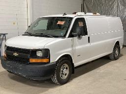 2016, CHEVROLET EXPRESS 3500, FOURGONNETTE