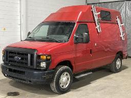 2009, FORD E-350, FOURGONNETTE