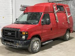 2010, FORD E-350, FOURGONNETTE