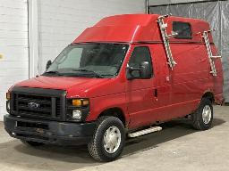 2009, FORD E-350, FOURGONNETTE