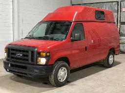 2008, FORD E-350, FOURGONNETTE