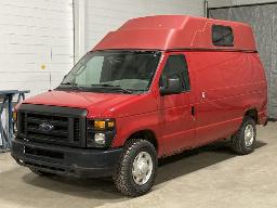 2008, FORD E-350, FOURGONNETTE