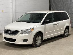 2012, VOLKSWAGEN ROUTAN, FOURGONNETTE