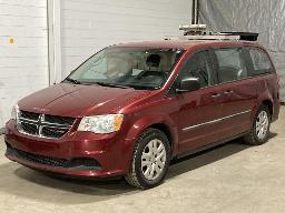 2014, DODGE GRAND CARAVAN, FOURGONNETTE