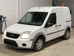 2010, FORD TRANSIT CONNECT XLT, FOURGONNETTE