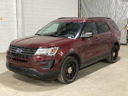 2018, FORD EXPLORER, VUS  AWD