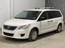 2012, VOLKSWAGEN ROUTAN, FOURGONNETTE