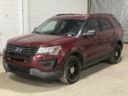 2018, FORD EXPLORER, VUS  AWD