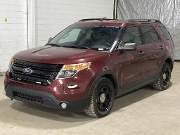 2014, FORD EXPLORER, VUS  AWD
