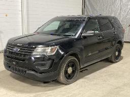 2018, FORD EXPLORER, VUS  AWD