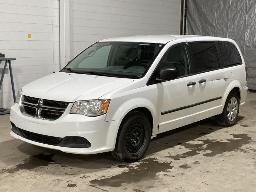 2017, DODGE GRAND CARAVAN, FOURGONNETTE