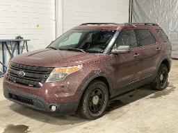 2014, FORD EXPLORER, VUS  AWD