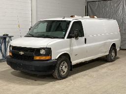 2014, CHEVROLET EXPRESS 3500, FOURGONNETTE