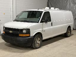 2013, CHEVROLET EXPRESS 3500, FOURGONNETTE