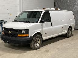 2014, CHEVROLET EXPRESS 3500, FOURGONNETTE