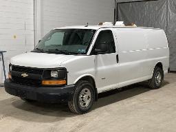 2014, CHEVROLET EXPRESS 3500, FOURGONNETTE