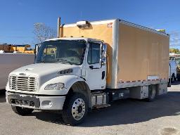2012, FREIGHTLINER M2 106, CAMION À 6 ROUES ATELIER,   hybride