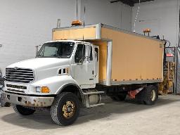 2008, STERLING L8500, CAMION À 6 ROUES    ATELIER,GRUE