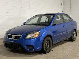 2010, KIA RIO, AUTOMOBILE