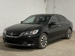 2015, HONDA ACCORD, AUTOMOBILE    HYBRIDE