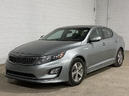 2015, KIA OPTIMA, AUTOMOBILE    HYBRIDE