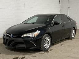 2016, TOYOTA CAMRY LE, AUTOMOBILE    HYBRIDE,