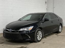 2016, TOYOTA CAMRY LE, AUTOMOBILE    HYBRIDE