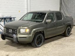 2006, HONDA RIDGELINE, CAMIONNETTE  4WD