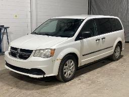 2014, DODGE GRAND CARAVAN, FOURGONNETTE
