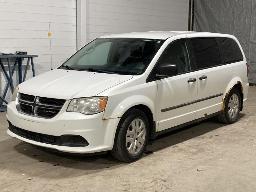 2014, DODGE GRAND CARAVAN, FOURGONNETTE