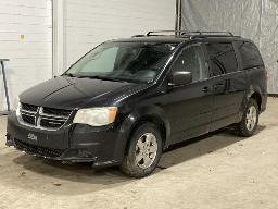 2012, DODGE GRAND CARAVAN, FOURGONNETTE