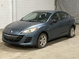 2010, MAZDA 3, AUTOMOBILE