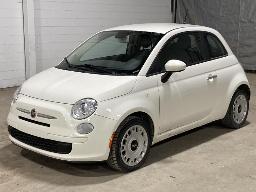 2013, FIAT 500, AUTOMOBILE