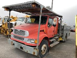 2008, STERLING ACTERRA, CAMION À 6 ROUES    NACELLE,