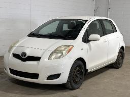 2010, TOYOTA YARIS, AUTOMOBILE