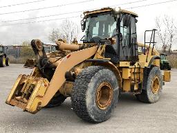 2010, CATERPILLAR 950H, CHARGEUSE  4 X 4