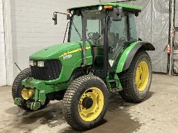 2008, JOHN DEERE 5425, TRACTEUR 65HP PTO  4 X 4
