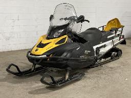 2015, SKI-DOO SKANDIC 600 WT, MOTONEIGE