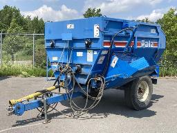 1994, PATZ 190, REMORQUE MÉLANGEUR AGRICOLE