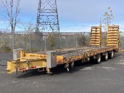 2013, FELLING FT-50-3 LP, REMORQUE    3 ESSIEUX,