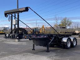 2017, DURABAC CT-6032-2AT, REMORQUE    2 ESSIEUX,