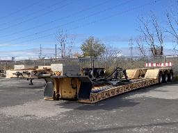 2014, TEMISKO LB-T3W-53, SEMI-REMORQUE    3 ESSIEUX,